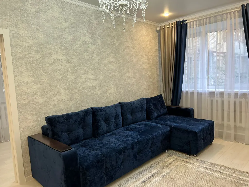 Уютная квартира с хорошим новым ремонтом