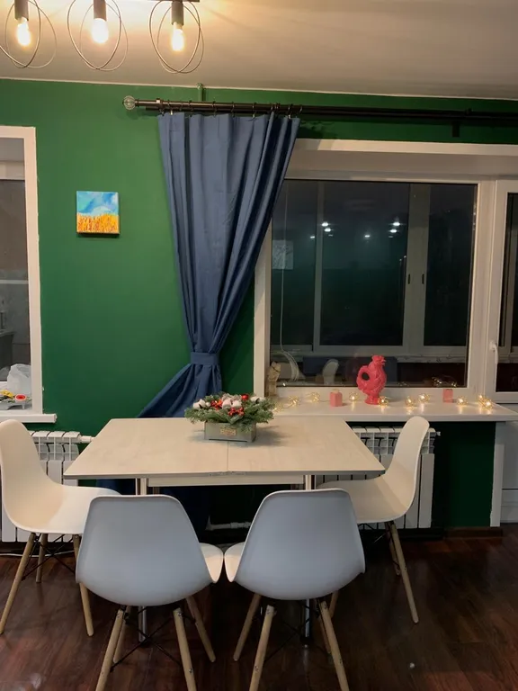 3-комнатная Квартира