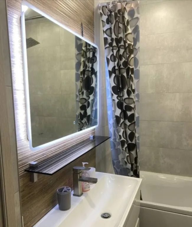 Современная уютная квартира-студия в центре города