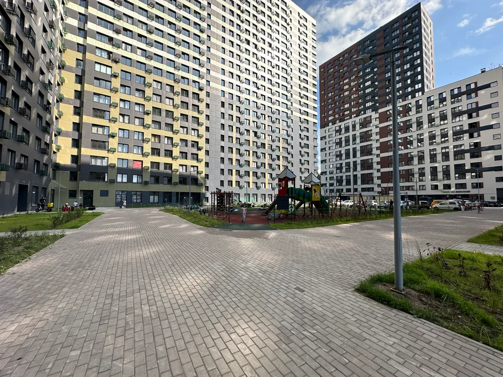 Квартира в новом ЖК около канала Москвы реки