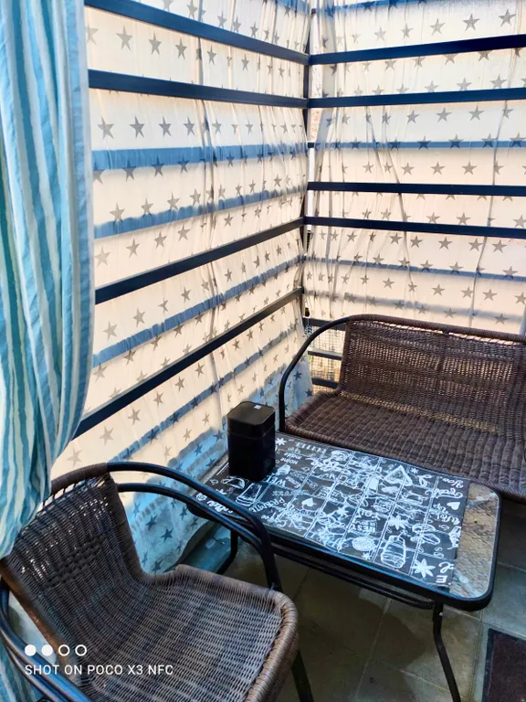 Двухуровневая квартира в Коктебеле с кондиционером недалеко от моря