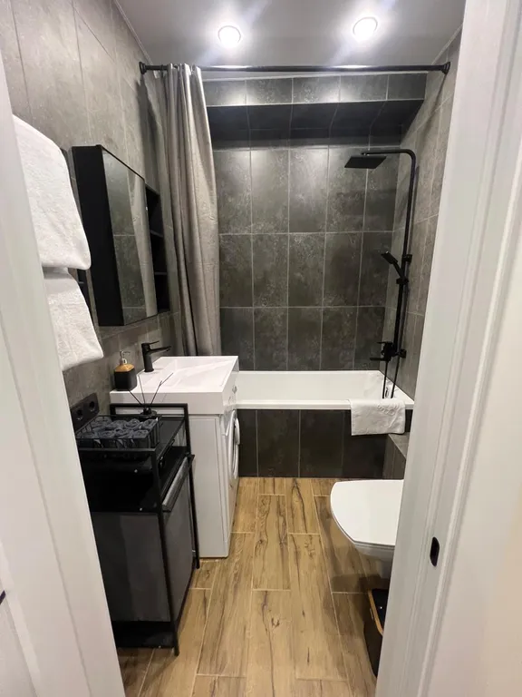 Студия в самом центре города в доме класса Бизнес