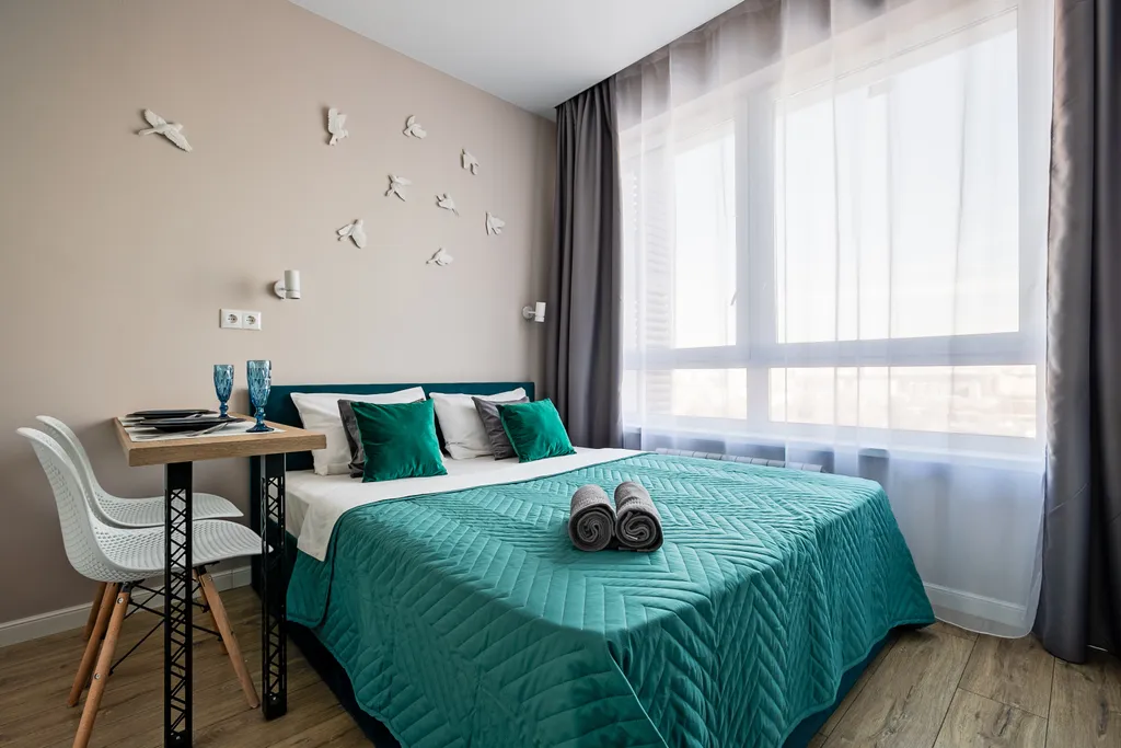 Квартира MaxRealty24 Квартира-студия комфорт недалеко от станции м. Тушинская — Москва