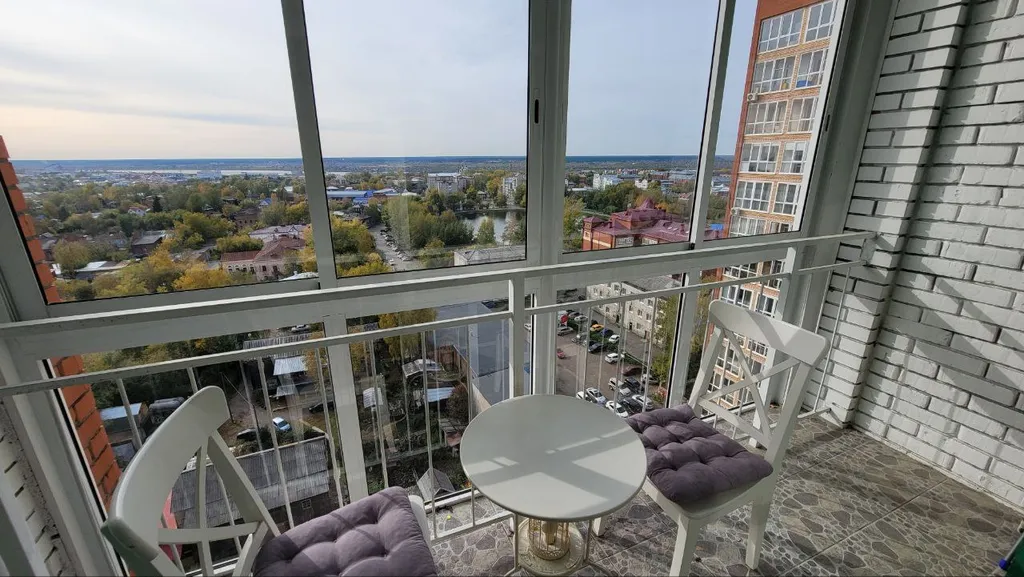 Уютная квартира с видом на Белое озеро