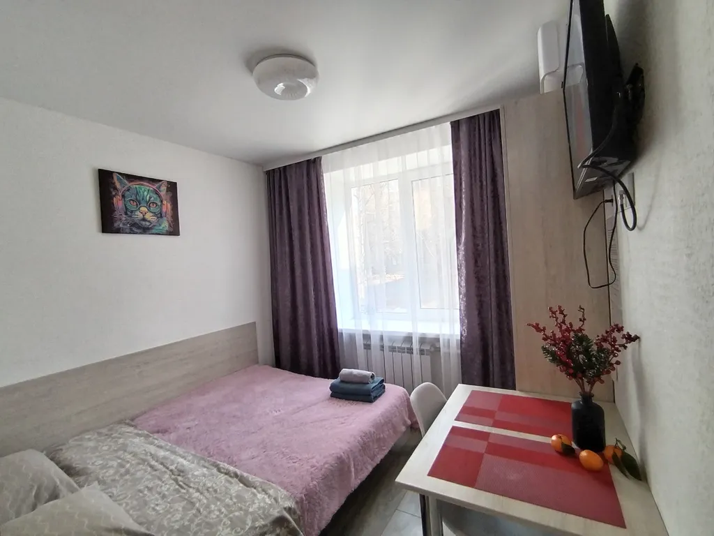 Студия в центре города возле вокзала