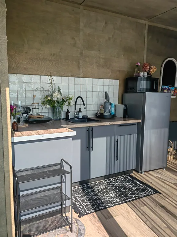 База отдыха с панорамными видами на озеро Ильмень