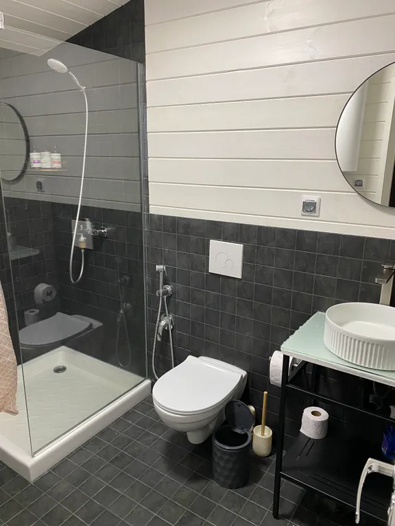 Новый свежий дом