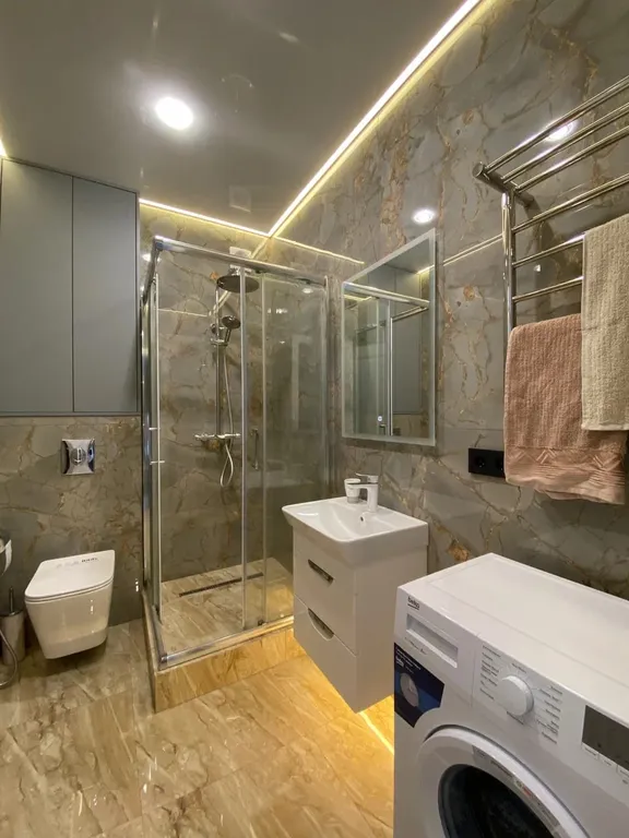 Квартира Квартира Элитный апартамент с потрясающим видом на море и город — Анапа