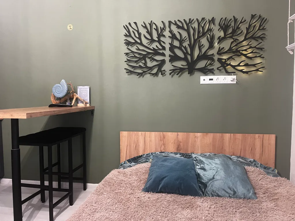 Уютная студия в эко-стиле