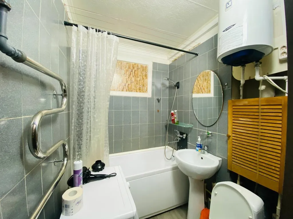 2-комнатная квартира в центре города