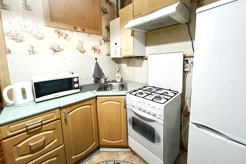 Квартира Чистая светлая квартира в 15 минутах от центра — Москва