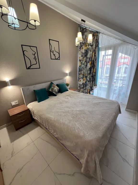 Квартира Квартира Евродвушка в лучшем ЖК Геленджика — Геленджик