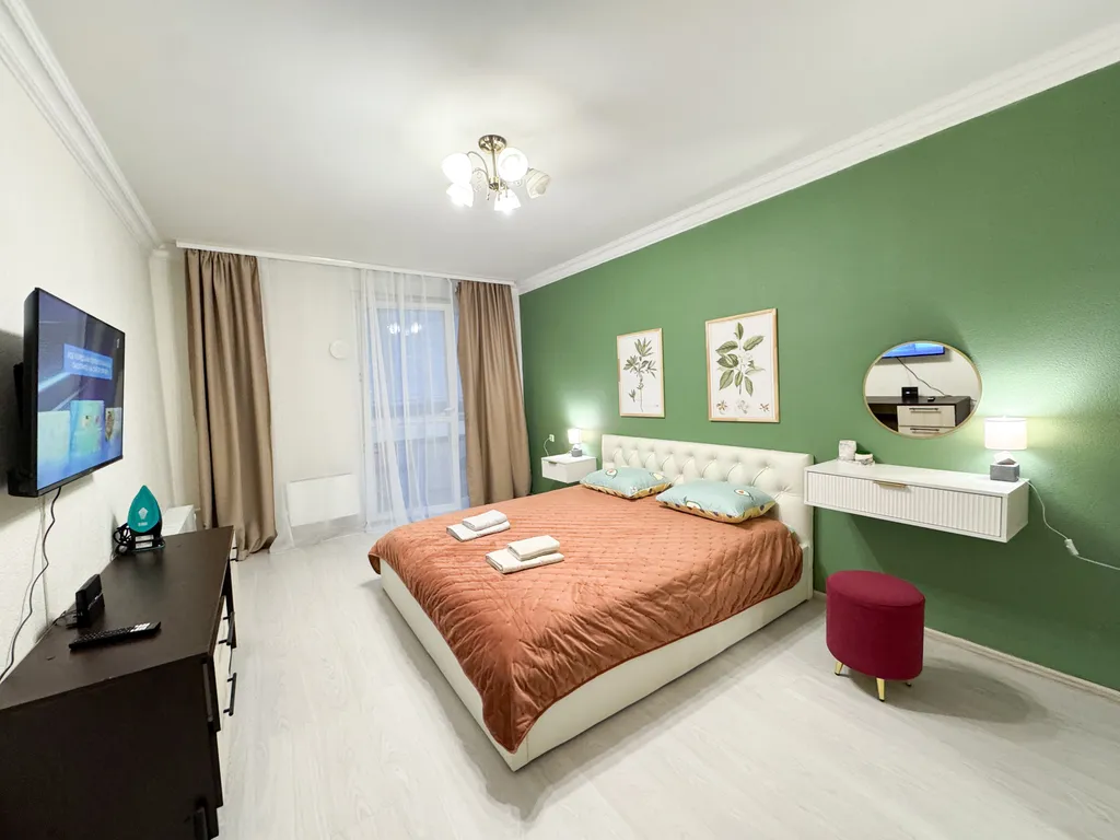 Квартира Чистая и уютная квартира возле Шереметьево — Лобня