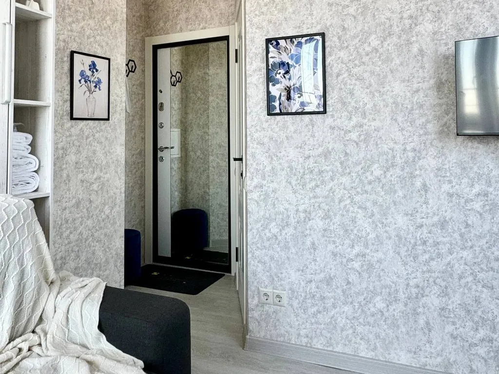 Стильная студия на двоих рядом с Термы Видное