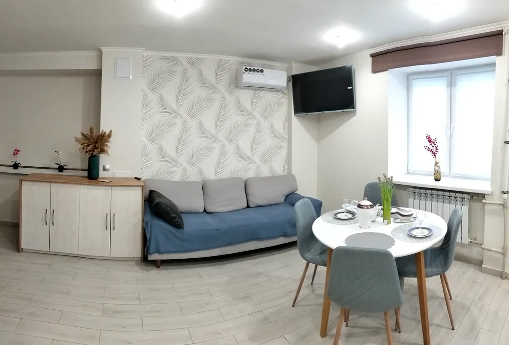 Студия в самом центре города с бесконтактным заселением