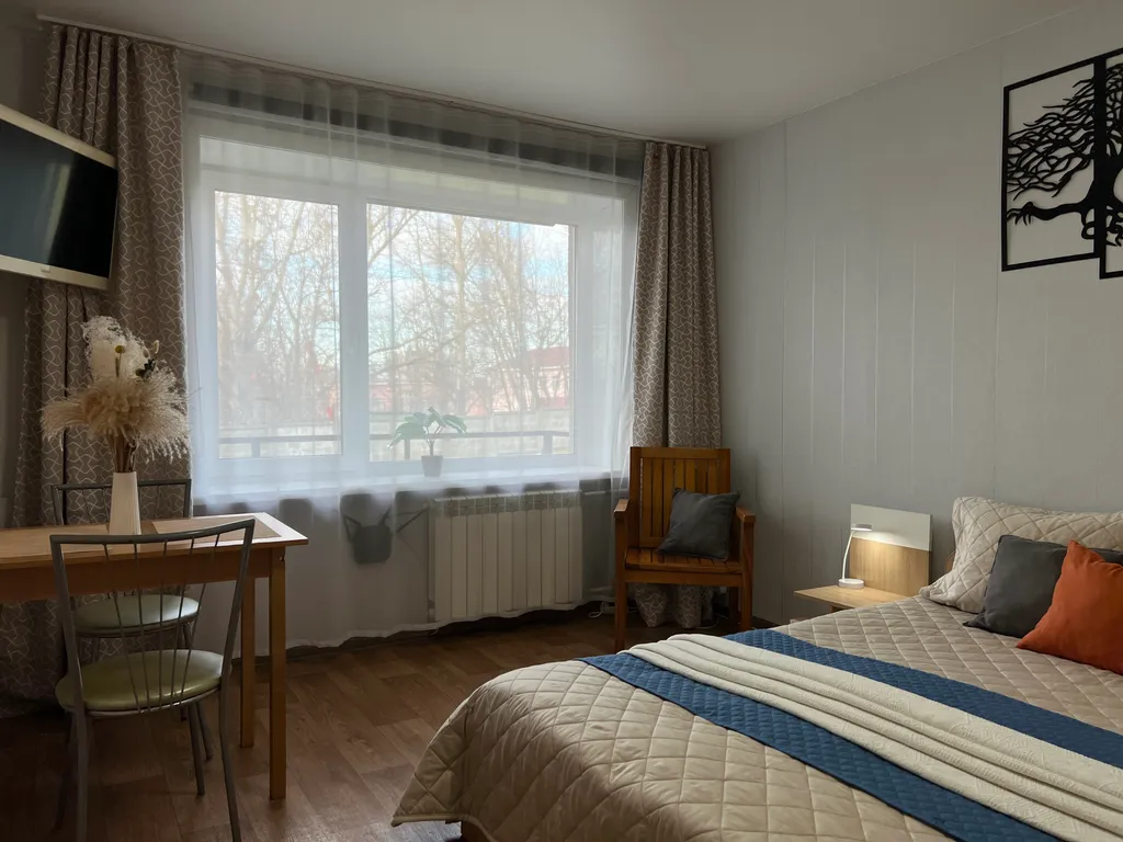 1-комнатная квартира в центре в 5мин от Горного Воздуха