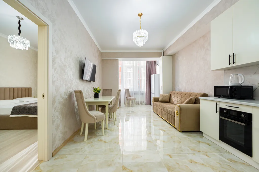 Новая квартира в центре