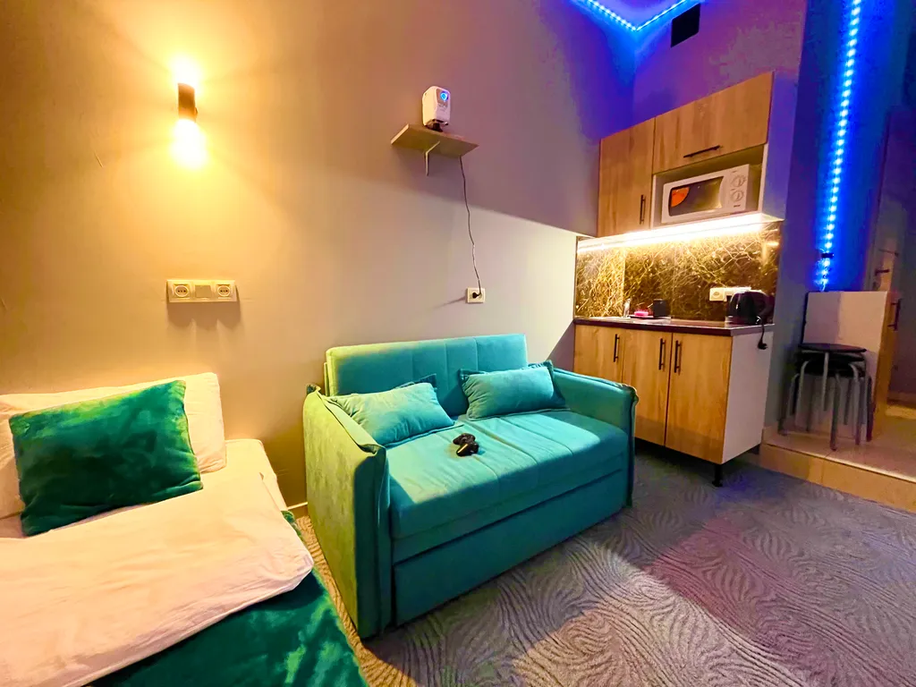 Квартира Квартира Студия в центре возле Московского вокзала с кинотеатром и приставкой — Санкт-Петербург