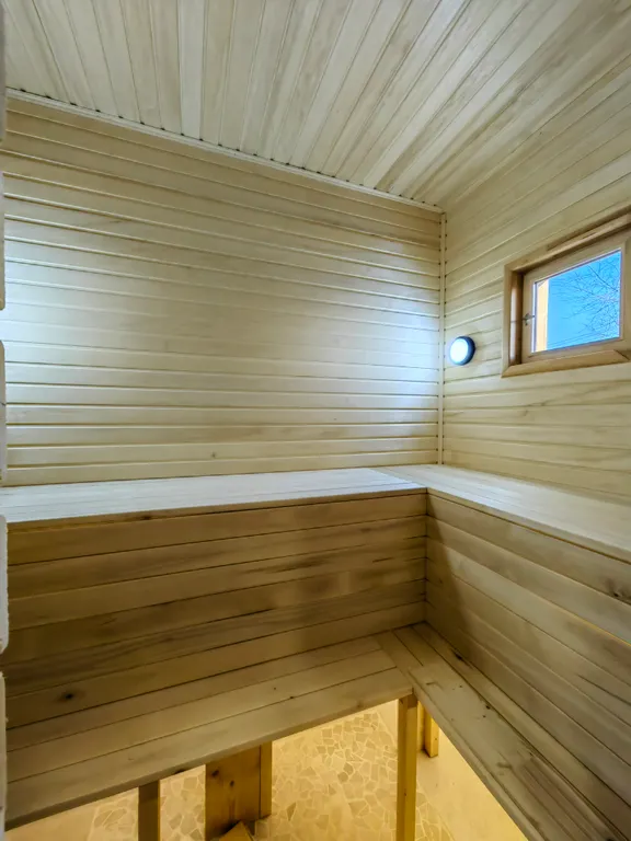 Коттедж Уютный дом с сауной и террасой для тех кто любит комфорт — Новоселье