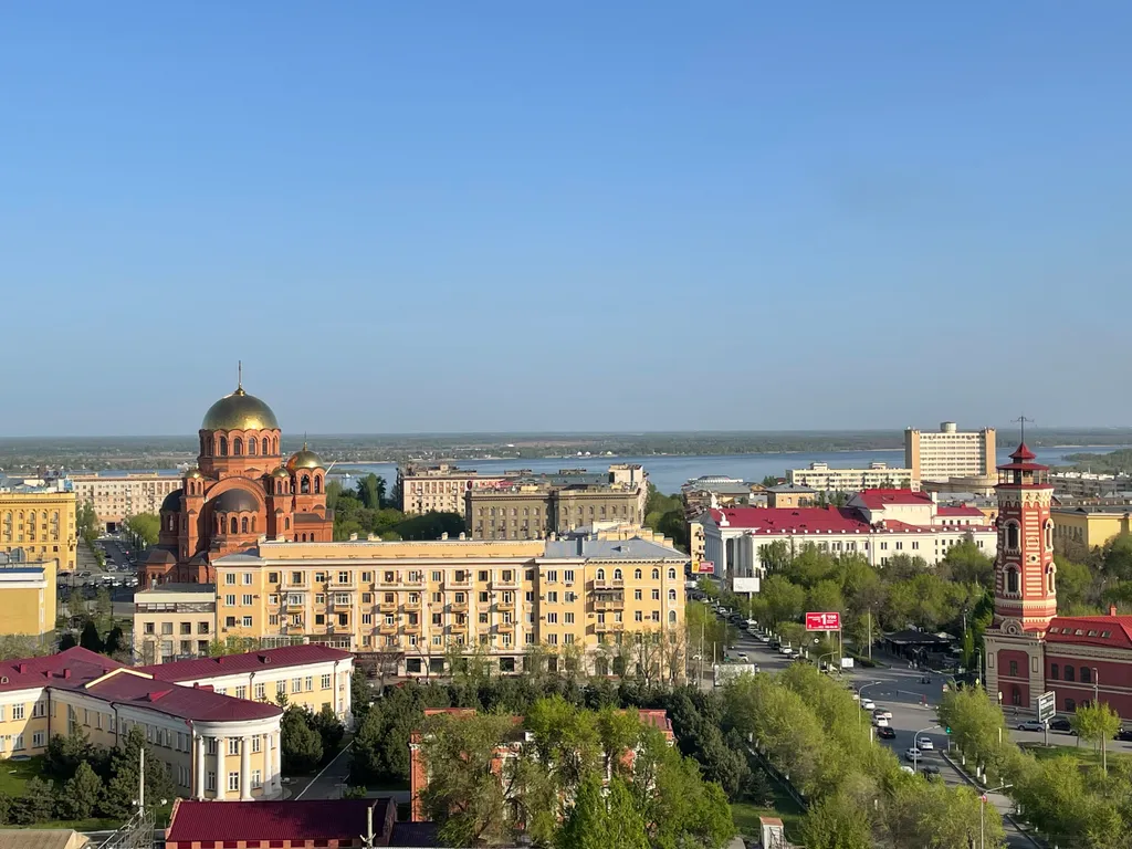 Квартира в центре с шикарным видом на город