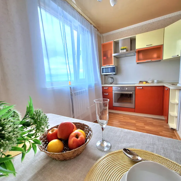 Апартаменты с видом на набережную