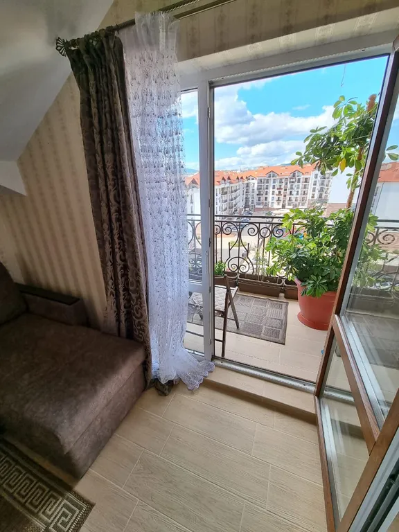 Квартира Квартира Уютная мансарда с видом на горы — Геленджик