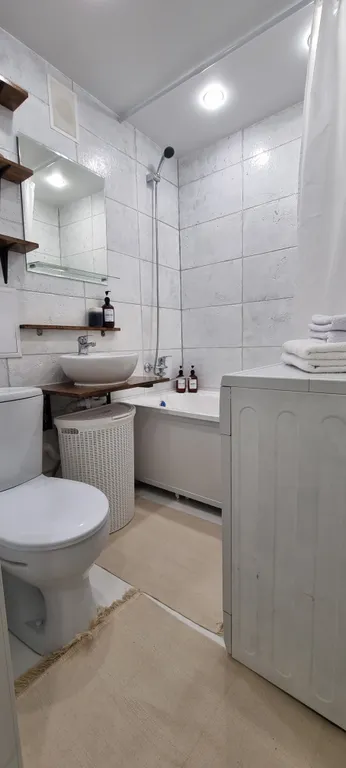 Уютная квартира со свежим ремонтом