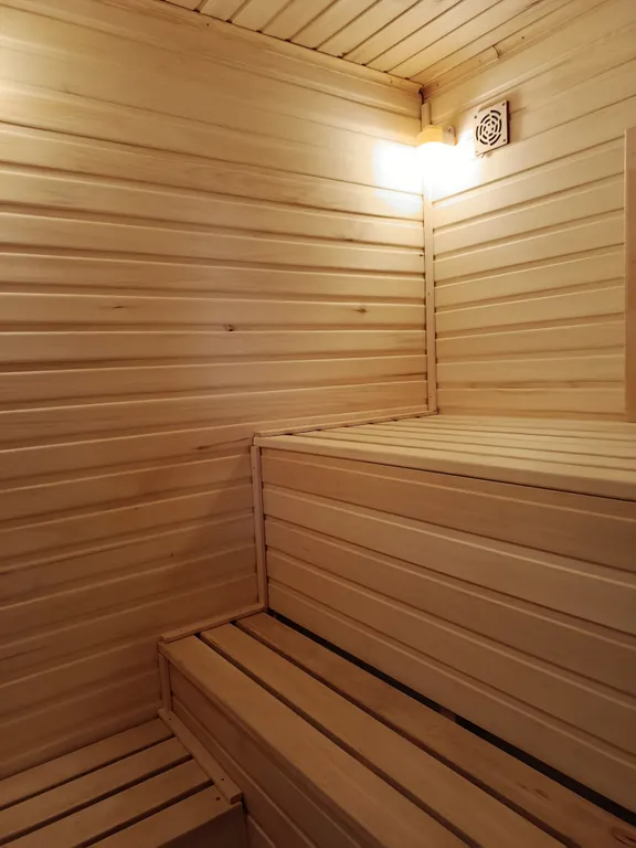 Уютный домик с сауной и банным чаном на заречной улице