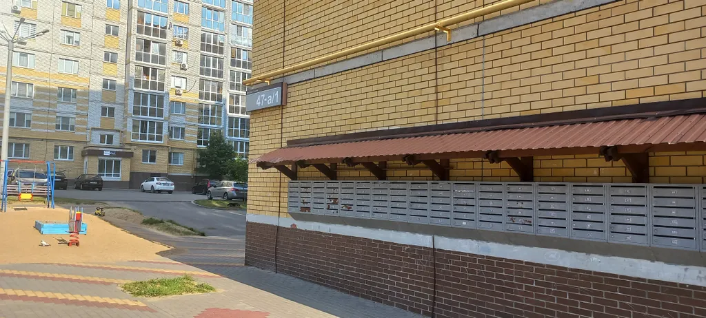 Квартира в спальном районе для отдыха