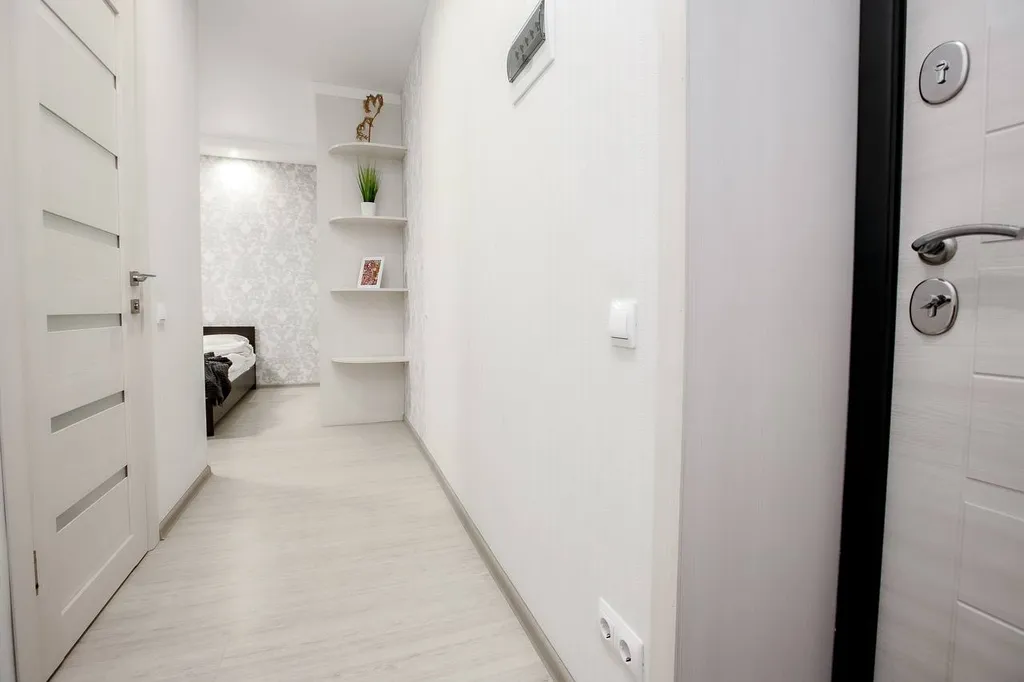 Стильная квартира-студия в центре столицы