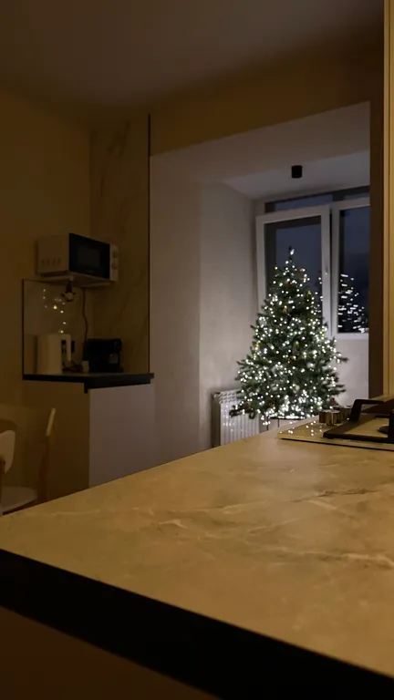 Уютная 2-комнатная квартира с автономным отоплением