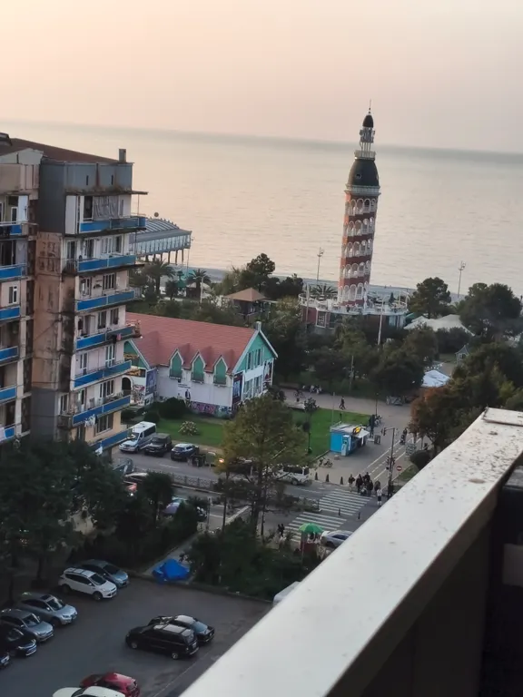 Студия на первой линии от моря