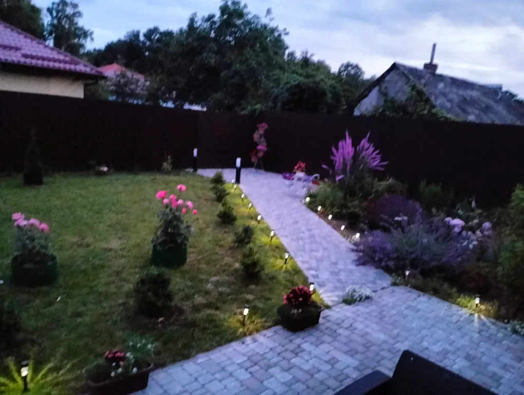 Частный дом на бергу Балтийского моря