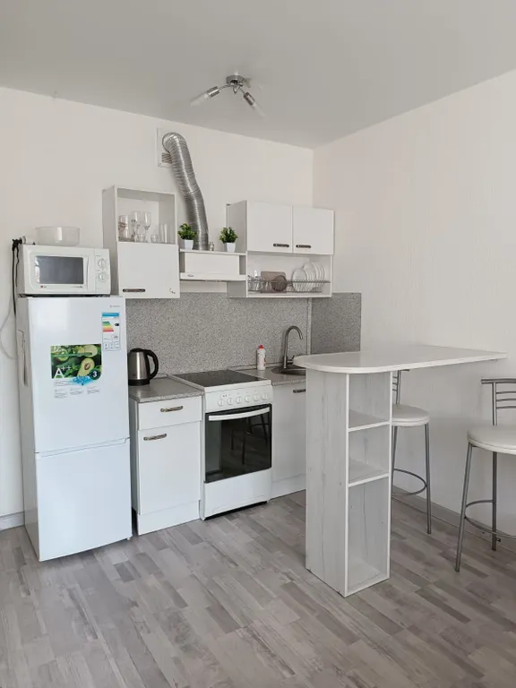 Уютная квартира с шикарным видом