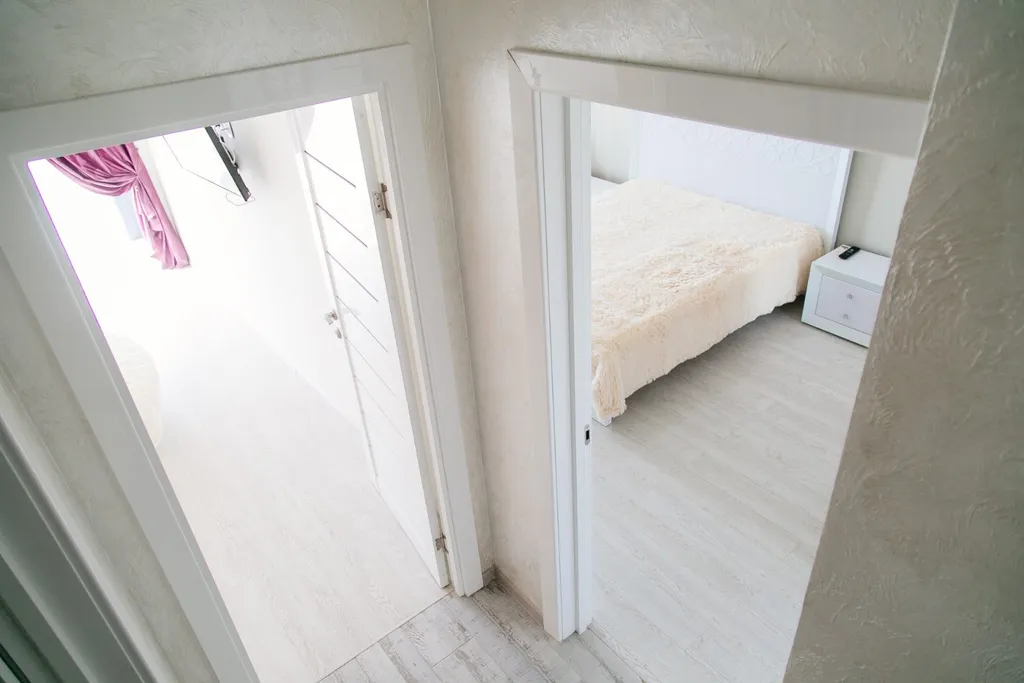 Апартамент Меридиан с террасой и пляжем