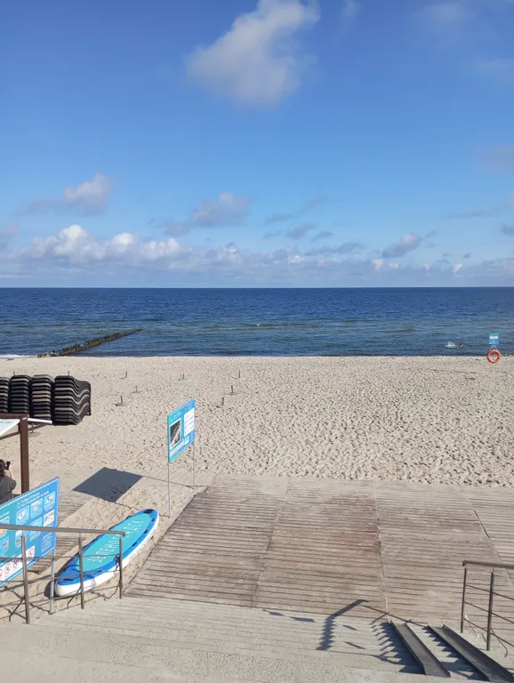 Квартира Уютная квартира с видом на море — Зеленоградск