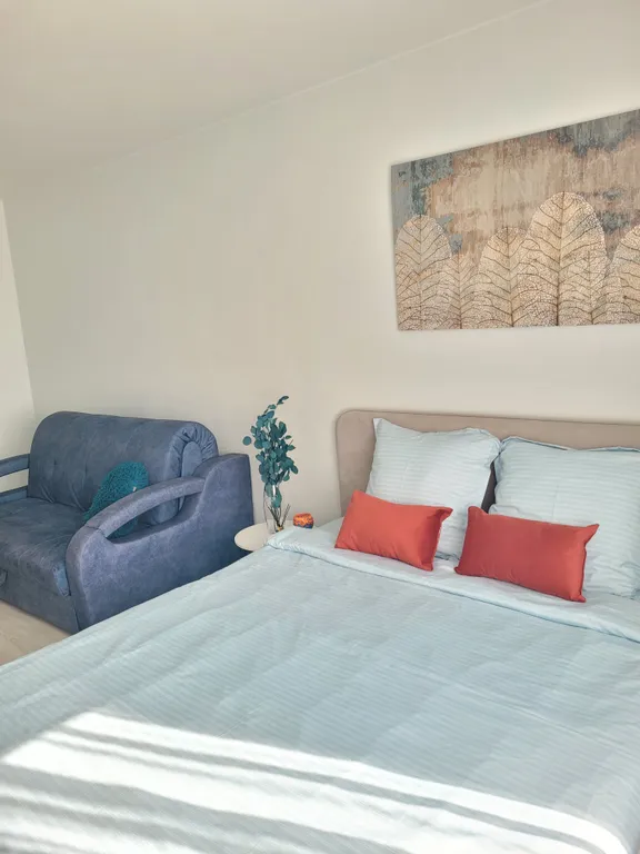 Квартира Квартира в 15 минутах от центра на закрытой территории — Калининград