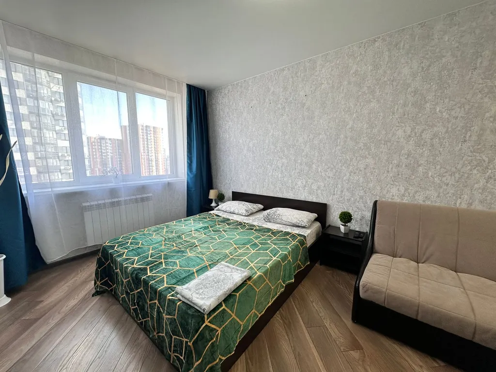 Уютная 1-комнатная квартира в Рязани у Солотчи Современный ремонт, Wi — аренда посуточно в Рязань