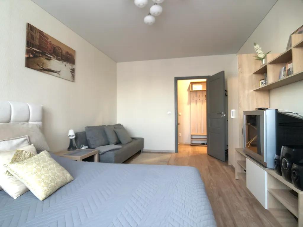 Уютная квартира рядом с набережной реки Волга