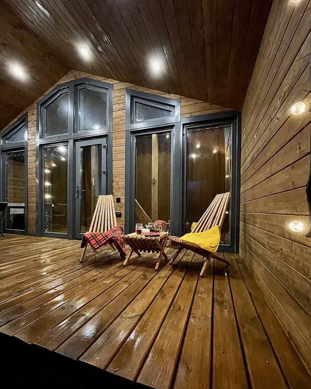 Коттедж с проектом с видом на Волгу с бесконтактным заселением