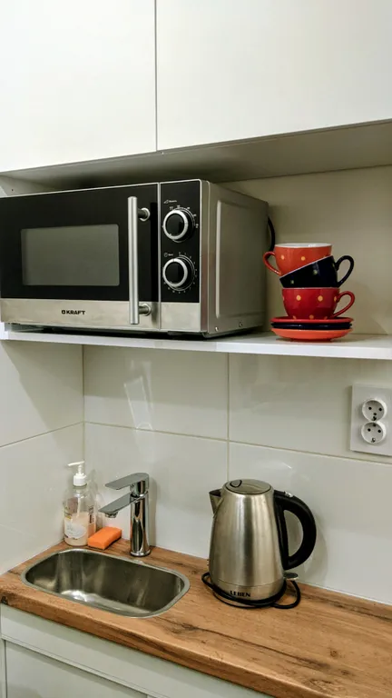 Маленькая студия в центре