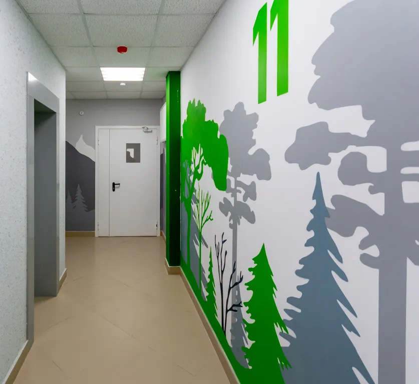 Квартира Апартаменты Бирюзовая нежность с панорамным видом, у парка Галицкого — Краснодар