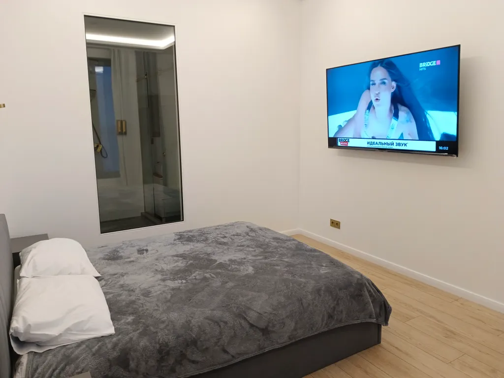 Квартира Квартира Евро-студия с видом на Финский залив — Санкт-Петербург