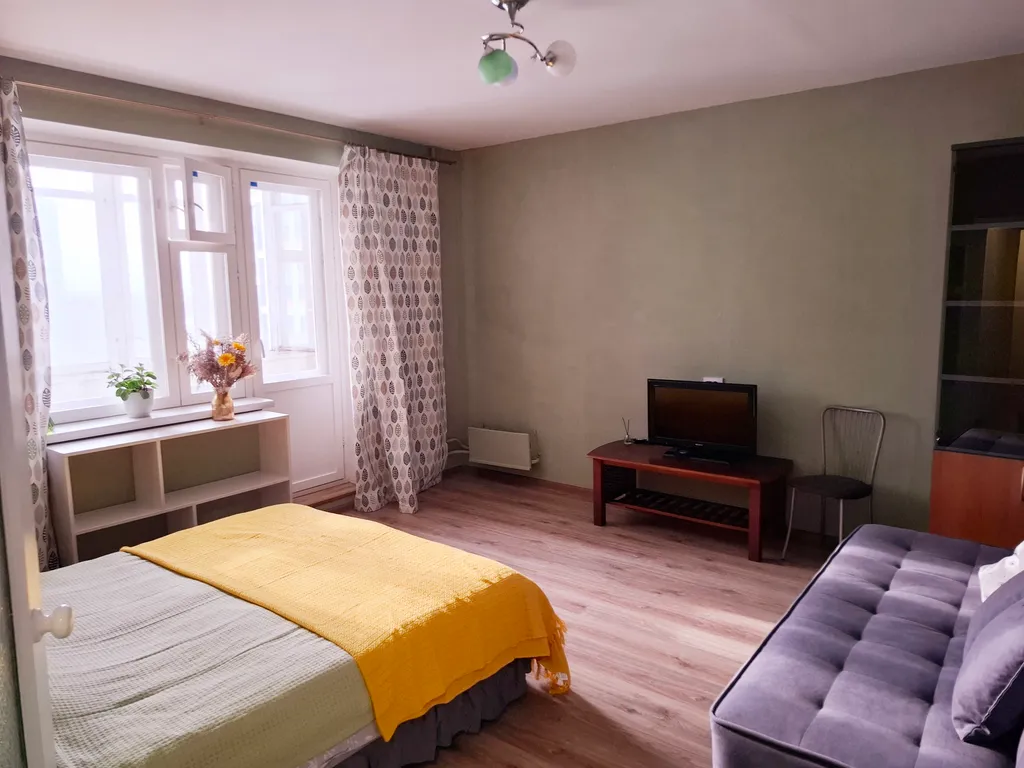 2-комнатная квартира в центре