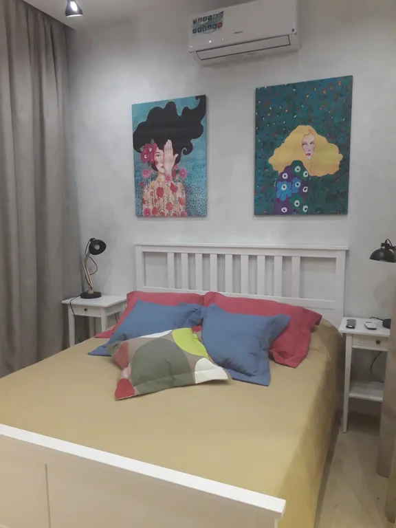 Евро-студия с видом на море, в центре Адлера