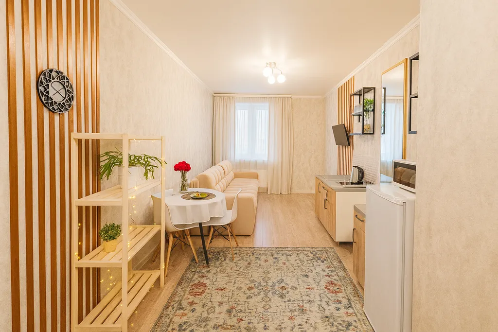 Квартира Квартира 15 minut to City Centr & Airport — Казань