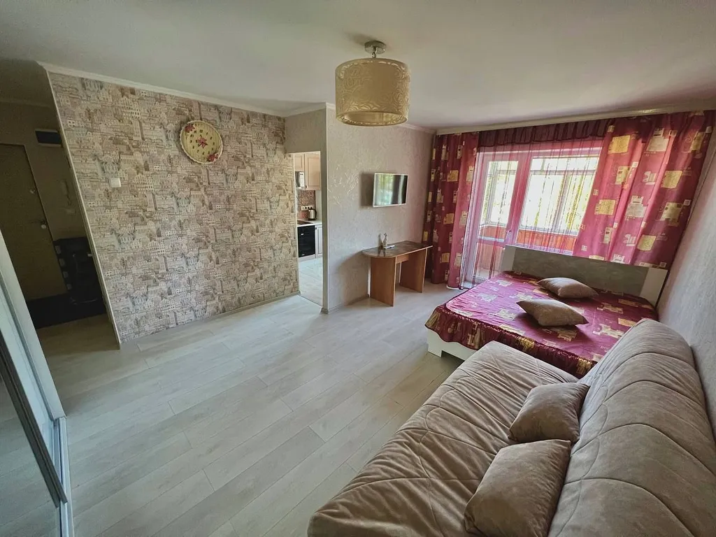 Уютная 1 комнатная квартира в центре города — аренда посуточно в Южно-Сахалинск