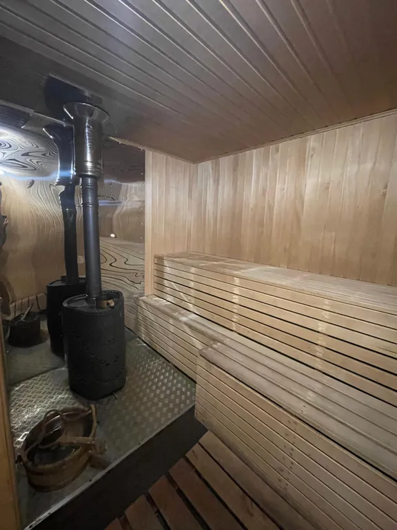 Уютный двухкомнатный домик в Домбае, в гостинице Мечта