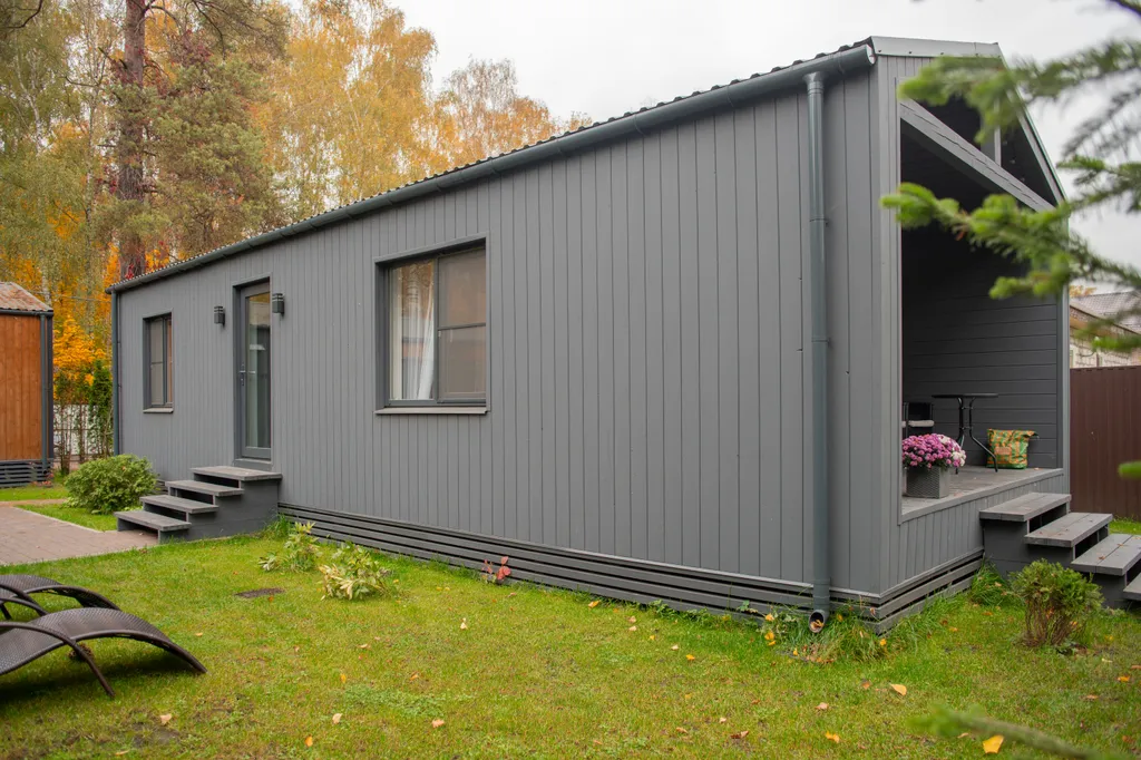 Коттедж Коттедж Барнхаус в Переделкине — ДСК Мичуринец