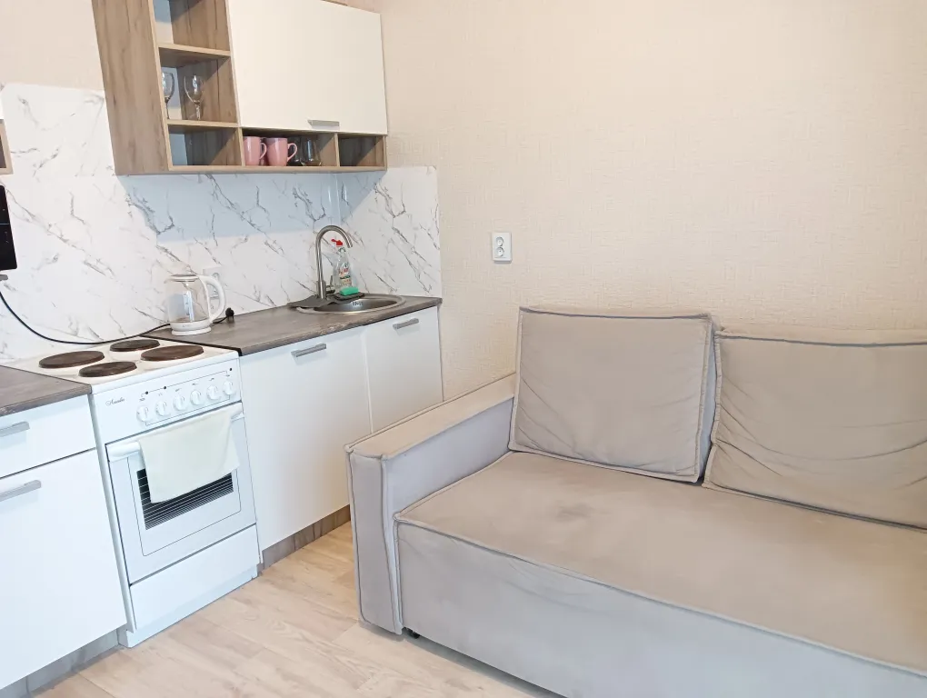 Новая квартира в городе у моря